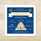 Birth Memory Frame <br> Little Prince