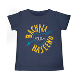 Bachna Ae Haseeno <br> Organic Cotton Tees for Toddlers, Can be Personalised