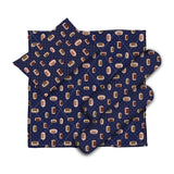 Layette Set with Long-Legged Romper <br> Baseball <br> <span style="font-size: 11px; font-family:Helvetica,Arial,sans-serif;">Can Be Personalised</span>