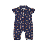 Layette Set with Long-Legged Romper <br> Baseball <br> <span style="font-size: 11px; font-family:Helvetica,Arial,sans-serif;">Can Be Personalised</span>