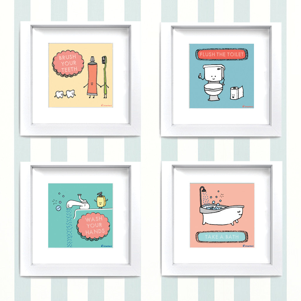 Bathroom Wall Art