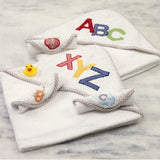 "Bathtime Essentials" Gift Set - A is for Apple Collection <br> <span style="font-size: 11px; font-family:Helvetica,Arial,sans-serif;">Can Be Personalised</span>