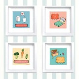 Bedroom  Wall Art
