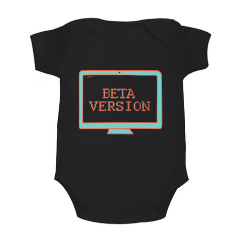 BETA version <br> Organic Cotton Onesie, Can be Personalised