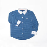 Blue Stripes Boys Shirt