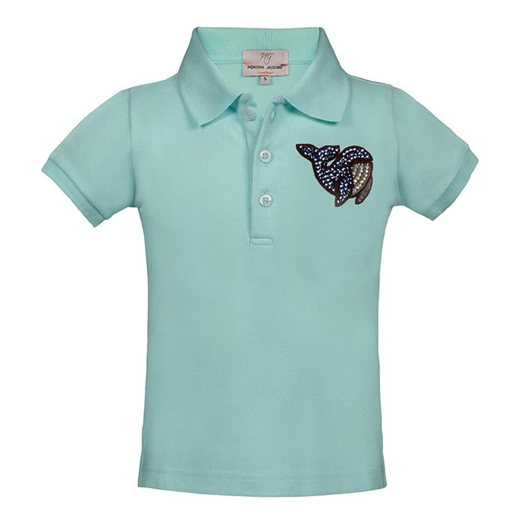 Short T-Shirt with Whale <br> <span style="font-size: 10px;">More Colours Available</span>