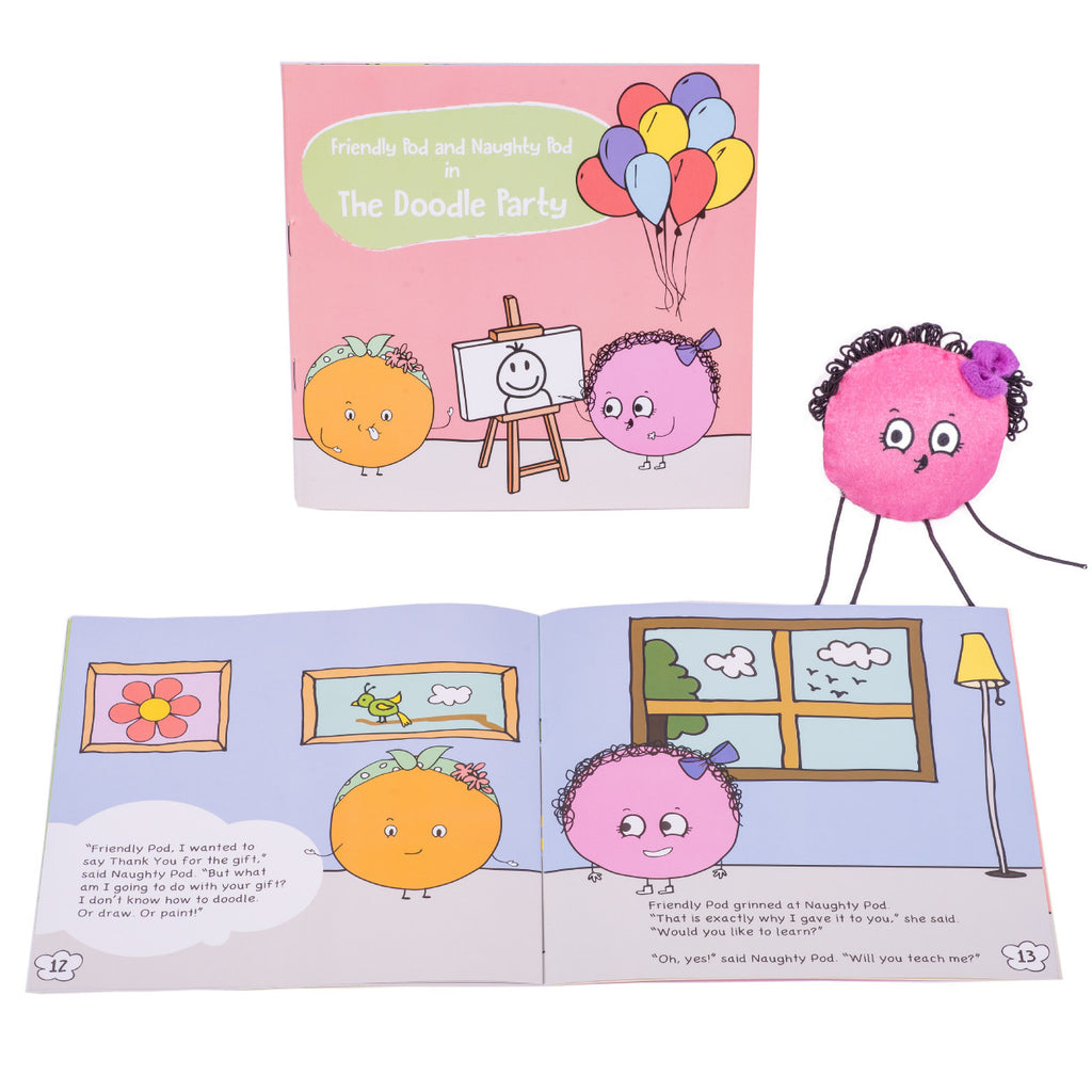 PodSquad Activity Box <br>The Dazzling Doodler Box