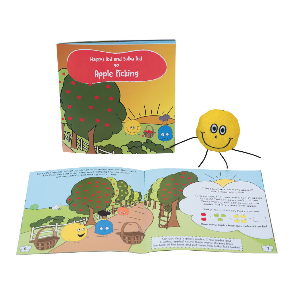 PodSquad Activity Box <br>The Number Ninja Box