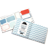 Our Little Man <br> First Birthday Wish Book