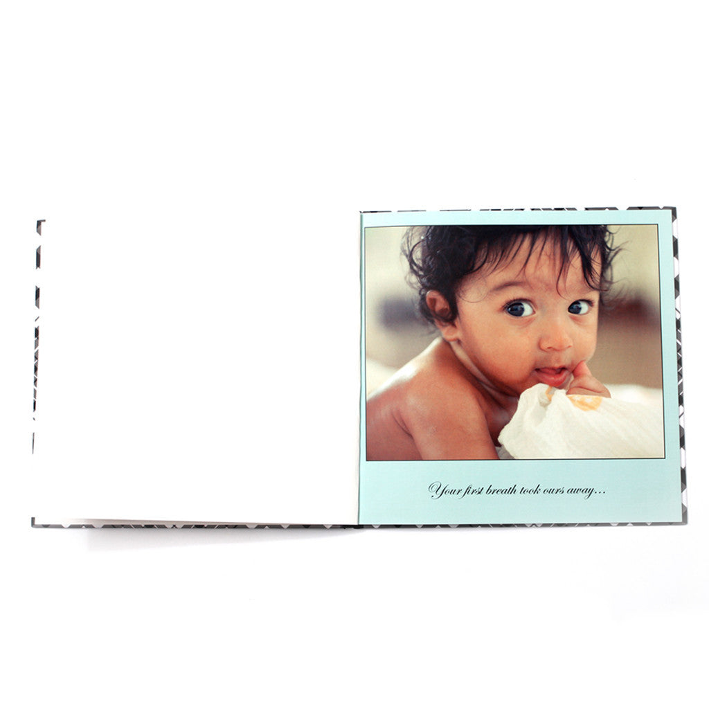 Our Little Man <br> First Birthday Wish Book