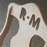Build - a - Rocking Chair (With an Initial)