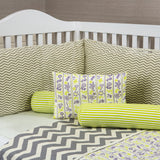 Cot Bumper <br> Herringbone