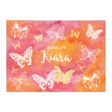Personalised Sketch Book <br> Butterfly