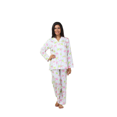 Adult Pyjama Set <br> Butterfly