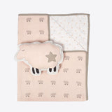 Tuck Me In Gift Bundle - Peach Sheep