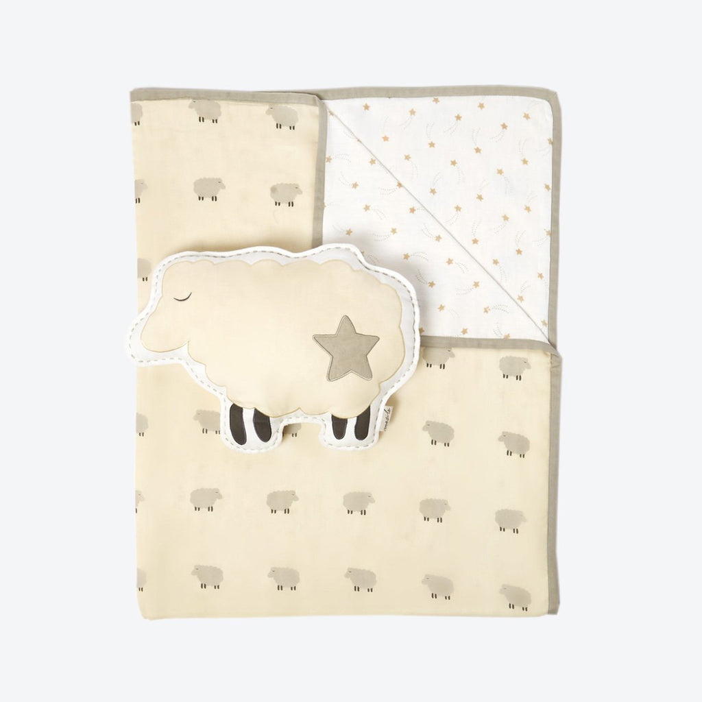 Tuck Me In Gift Bundle - Cream Sheep