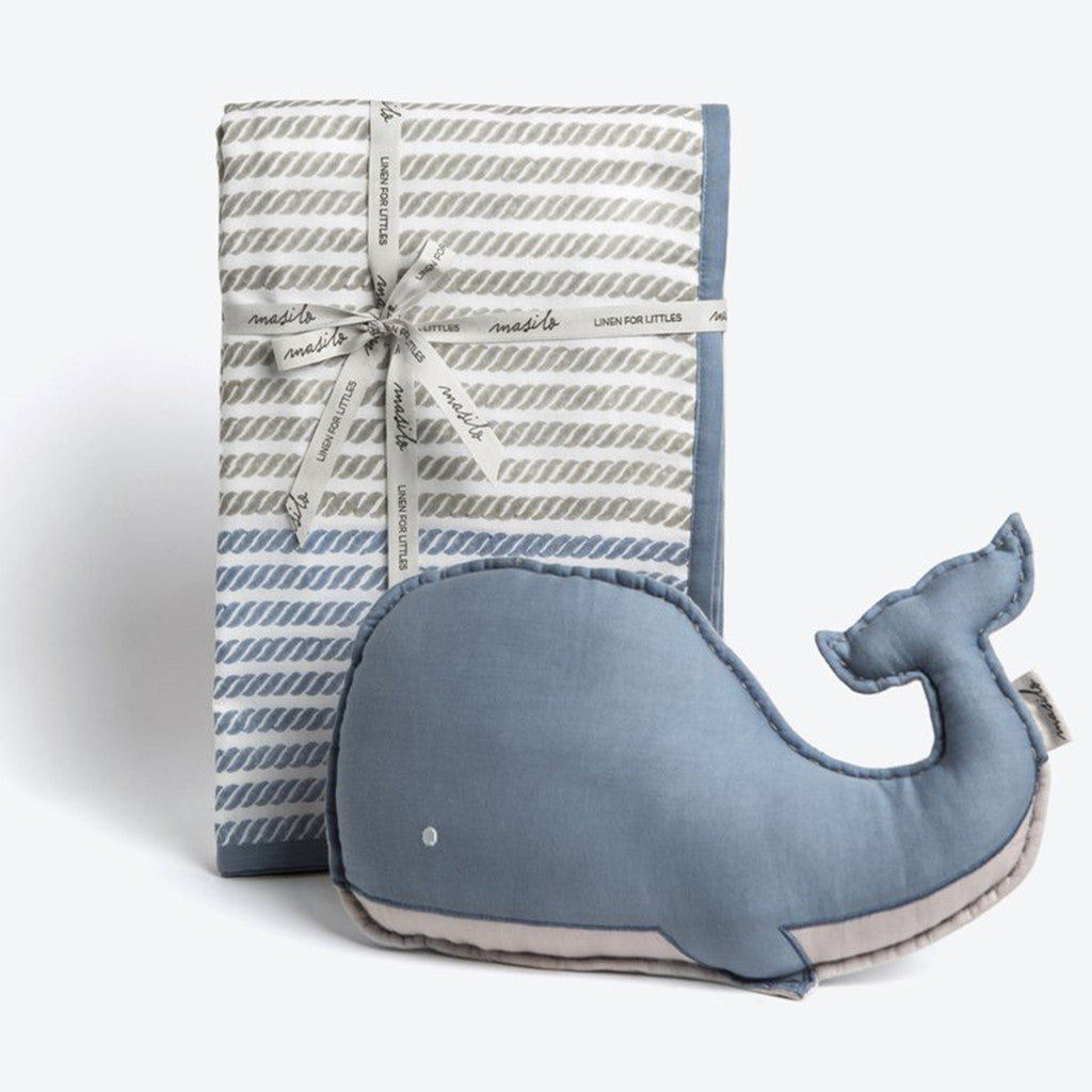 Tuck Me In Gift Bundle <br> Whale<br><span style="font-size: 10px;">Can be Personalised</span>