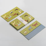 Pawsome Collection <br> Cash Envelopes <br> <span style="font-size: 10px;">Set of 12</span>