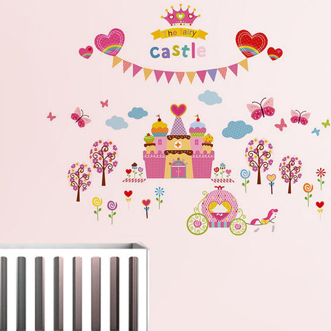 Wall Sticker <br> Castle