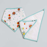 Circus Circus Bandana Bibs <br> Set of 2