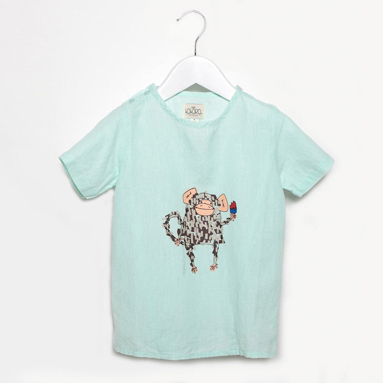 Cool Monkey Shirt <br> Linen