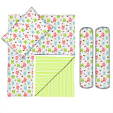 Coverlet Bundle <br> Bunny <br> <span style="font-size: 11px; font-family:Helvetica,Arial,sans-serif;">Can Be Personalised</span>