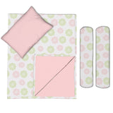 Coverlet Bundle <br> Herringbone Floral <br> <span style="font-size: 11px; font-family:Helvetica,Arial,sans-serif;">Can Be Personalised</span>