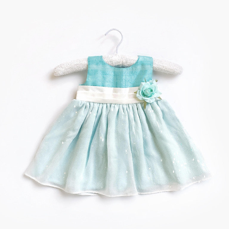 Creme Sparkle Dress <br> <span style="font-size: 10px;">More Colours Available</span>