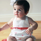 Criss Cross Romper