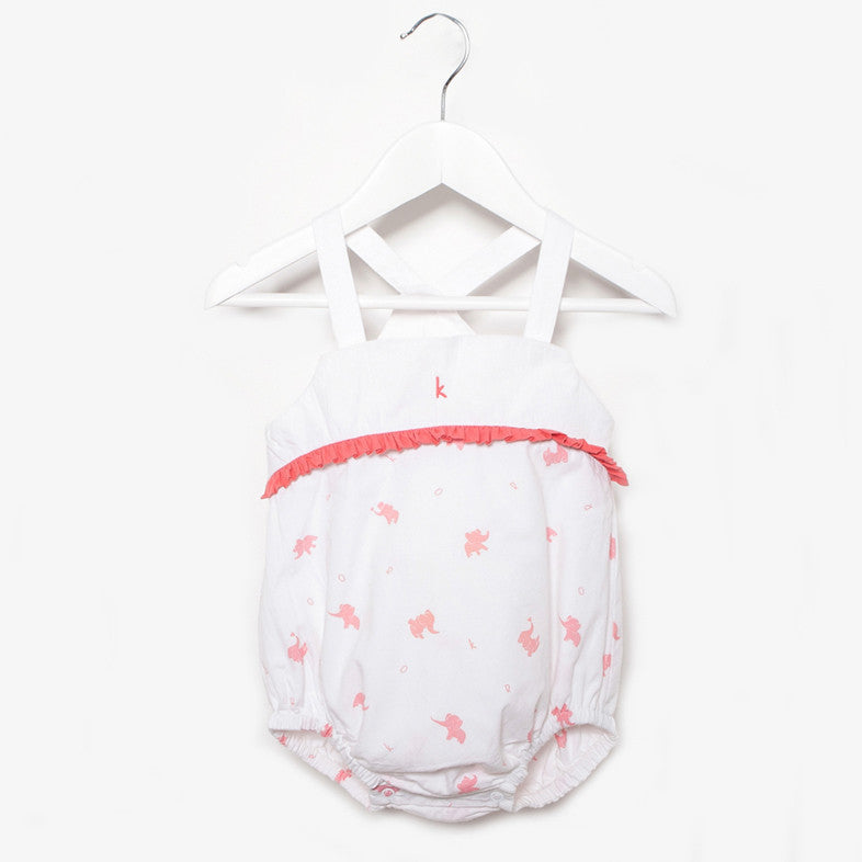 Criss Cross Romper
