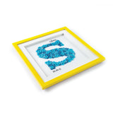Cute as a Button Frame