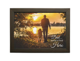 "Dad & Son(s)" Personalised Photo Frame