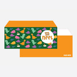 Envelopes, Set of 24<br/>Dino Theme<br> <span style="font-size: 10px;">More Colours Available</span>