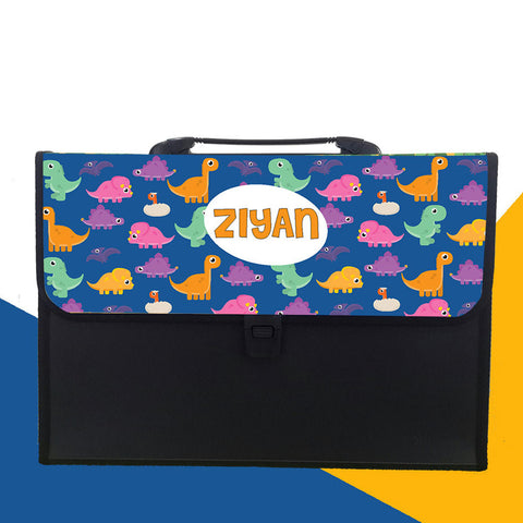 Personalised Folder<br/>Dino Theme