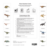 Quantum Cards <br> Dinosaurs