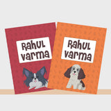 Notebooks, Set of 2<br/>Doggie Love Theme