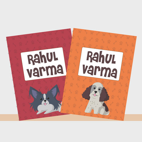 Notebooks, Set of 2<br/>Doggie Love Theme
