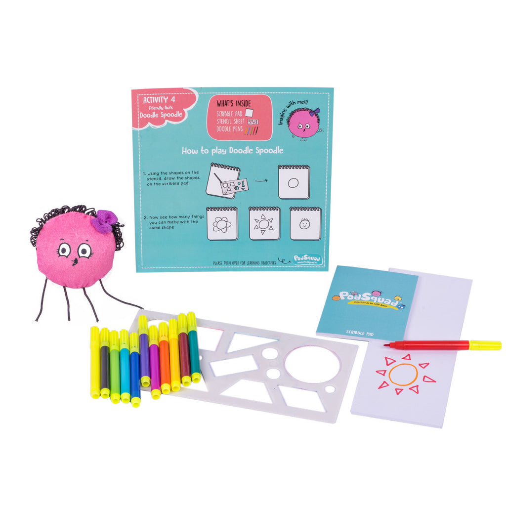 PodSquad Activity Box <br>The Dazzling Doodler Box