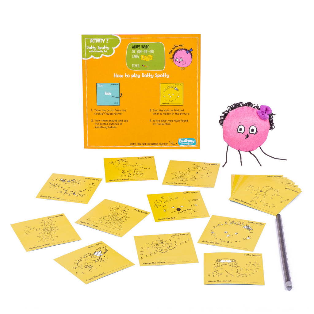 PodSquad Activity Box <br> Draw and Guess