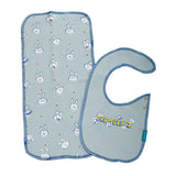 Dramebaaz- Bib & Burp Cloth Set (2pc)