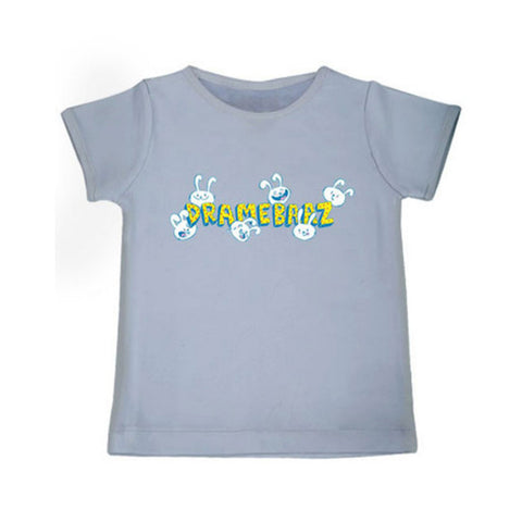 Dramebaaz <br> Organic Cotton Tees for Toddlers, Can be Personalised