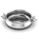Sterling Silver Duck Porringer