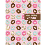 Writing Practice Books, Set of 2<br/>Donuts