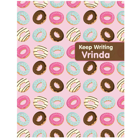 Writing Practice Books, Set of 2<br/>Donuts