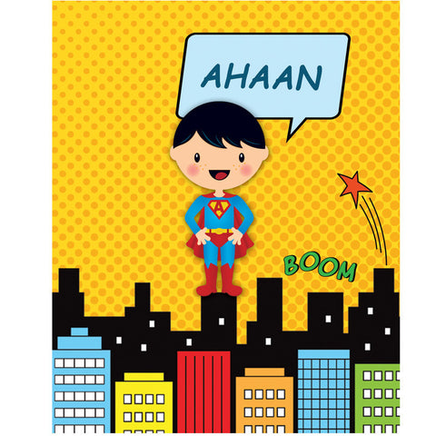 Writing Practice Books, Set of 2<br/>Superboy