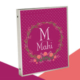 Personalised Binder <br/>Elegance Theme