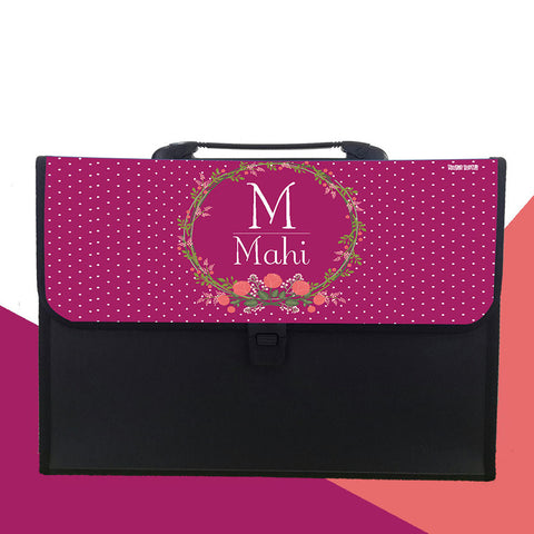 Personalised Folder<br/>Elegance Theme