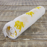 Organic Single Swaddle - Elephant