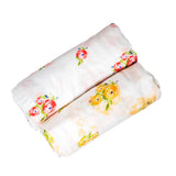 Bamboo Swaddle Set -  Enchanted Garden