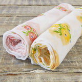 Bamboo Swaddle Set -  Enchanted Garden